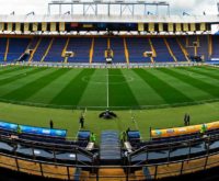 Скління стадіона-учасника UEFA Euro 2012 «Металіст»