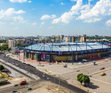Фасадні системи стадіона-учасника UEFA Euro 2012 «Металіст» Фасадні системи стадіона-учасника UEFA Euro 2012 «Металіст»