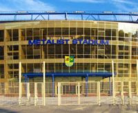 Скління стадіона-учасника UEFA Euro 2012 «Металіст»