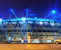 Скління стадіона-учасника UEFA Euro 2012 «Металіст»