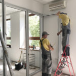 Демонтаж вхідних груп з алюмінієвого профілю ціна Демонтаж вхідних груп з алюмінієвого профілю ціна