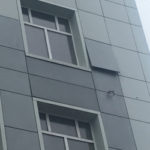 Ремонт примикань вентильованого фасаду ціна Ремонт примикань вентильованого фасаду ціна