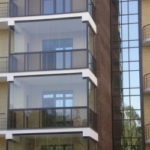 Холодное фасадное остекление	 цена