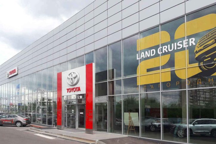 Тойота Центр Харків «Автоарт»