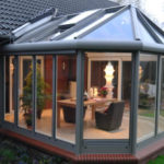 Алюмінієвий зимовий сад ціна