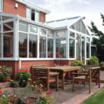 Скління зимового саду ціна