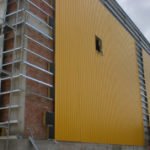 Вентильований фасад з профнастилу ціна Вентильований фасад з профнастилу ціна