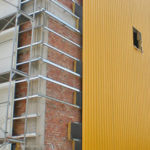 Ремонт і заміна профнастилу вентильованого фасаду ціна Ремонт і заміна профнастилу вентильованого фасаду ціна