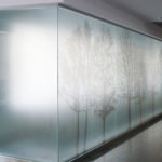 Скляні перегородки з малюнком ціна Скляні перегородки з малюнком ціна