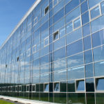 Тонированные фасадные стекла цена