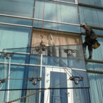 Замена стеклопакетов светопрозрачного фасада цена