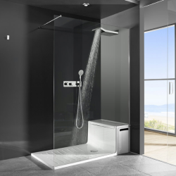 Чому клієнти обирають скляні душові