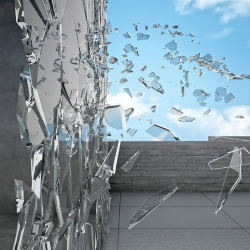 Як б’ється скло