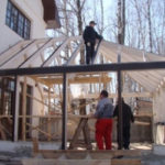 Сервісні роботи по конструкціям зимового саду ціна