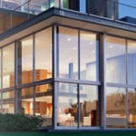 Фасадное остекление коттеджей цена