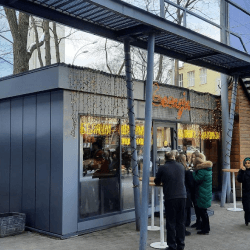 Павільйон за три дні