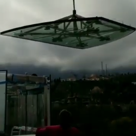 Установка виходу на дах