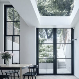 Скляна покрівля