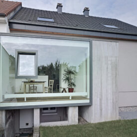 Мінімалістичне скління