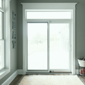 Чому дверна рама на скляних дверях вже не в моді