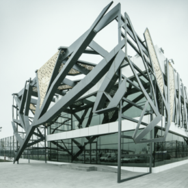 Причини використання алюмінію в світлопрозорих конструкціях