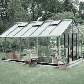 Скляна теплиця