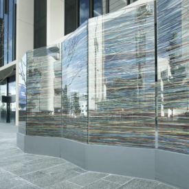 Цифровий друк на скляних панелях: унікальний дизайн і характер