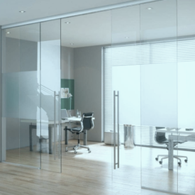 Автоматичні скляні двері для готельних і домашніх інтер’єрів