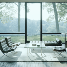 Архітектурне скління: дозволяє стати ближче до природи