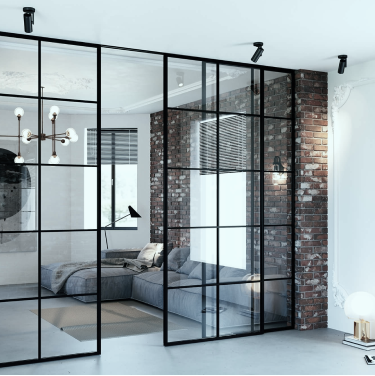Плюси та мінуси панорамних розсувних дверей Плюси та мінуси панорамних розсувних дверей