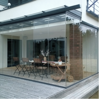 Скляна веранда для затишку та теплоти Скляна веранда для затишку та теплоти