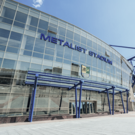 Скло в дизайні стадіонів та арен